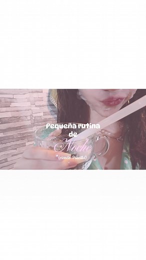 .・゜🩰-: ✧ :- . . . . (no es toda mi rutina de noche) #fyp #nightroutine #coquette #girls #priscillapresley #clean