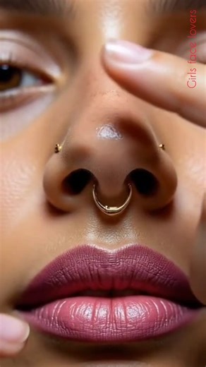 Female Nose Pin Lovers | Wonderfull nose rubbing 🔥🔥🔥#actors #viralreelsシ #singer #noselovers #dancing #hindisong #song #love | Instagram