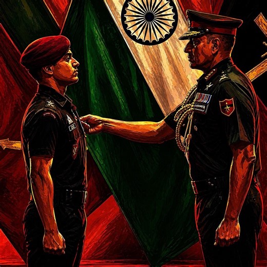 Major Nikhil Sharma | 4 Para SF | Special Forces #shorts
