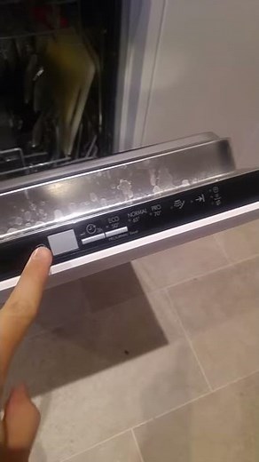 AEG Dishwasher 4 Beeps Alert Issue