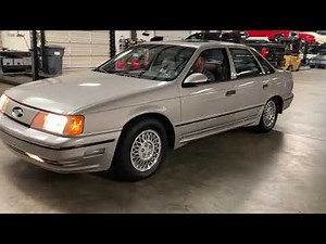 1989 Ford Taurus SHO For Sale Stock #2481