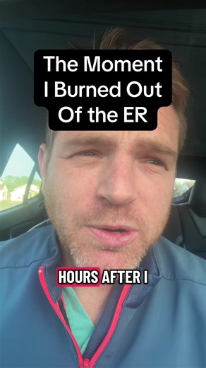 Leaving Emergency Medicine: Burnout, Trauma, PTSD Journey