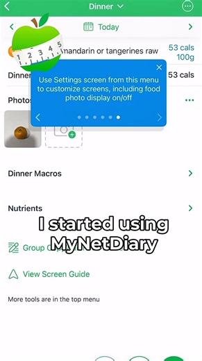 Scan, Speak & Track Your Meals Instantly with This AI App‪@MyNetDiary‬