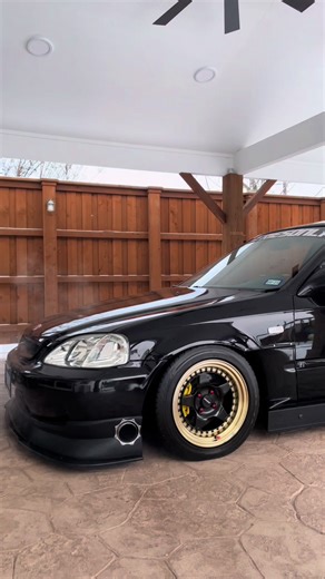 Cold Start of a JDM Honda Civic EJ8 at 21 Degrees