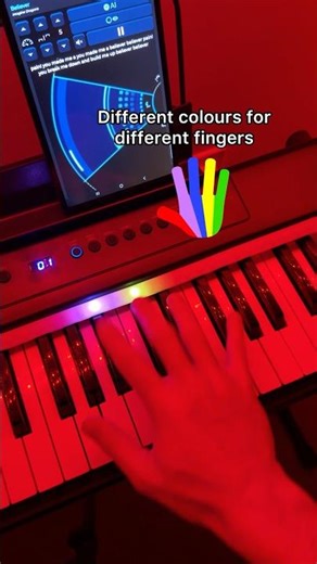 Learning Believer by Imagine Dragons with this AI Piano Teacher #Piano #learnpiano #aipiano