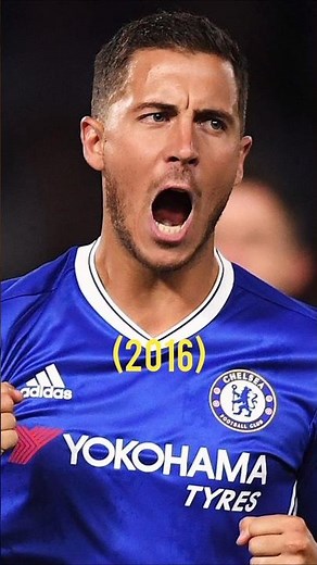 Eden Hazard Evolution 🇧🇪 #football