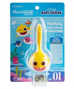 Mini Baby Shark Otamatone: An adorable twist on the odd electronic instrument.