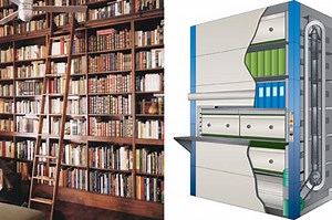 Cool storage designs, part 2: Vertical carousels for office and commercial environments - Core77