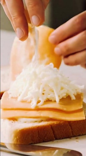 Perfect grilled cheese every single time #shorts #recipe #foodhacks