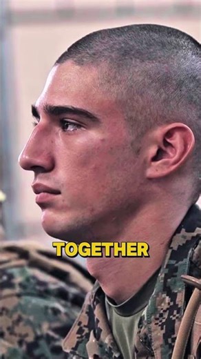 Marine Captain Cliff Addresses Recruits on Day One.