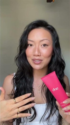 lightweight curl cream for fine wavy hair 💗 from ‪@daehair‬ #wavyhairroutine