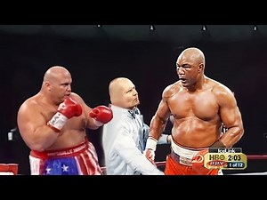 George Foreman (USA) vs vs Eric Butterbean (USA) | Highlights (Top 3)