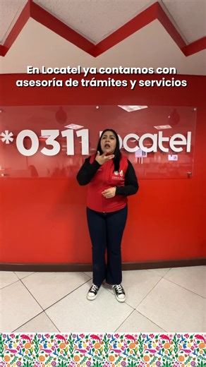 Orientarte en trámites también es accesible 🤟🏽✨ Dale play y descubre cómo ingresar al portal de LSM de Locatel para recibir apoyo en trámites y servicios de la CDMX, de forma clara, directa y sin complicaciones. #AnteLaDudaLocatel | Locatel Ciudad de México
