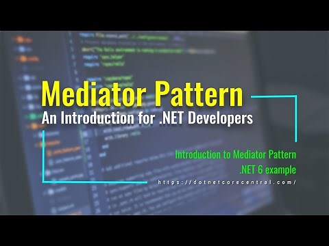 Mediator Design Pattern (An Introduction for .NET Developers [.NET 6 and C# 10])