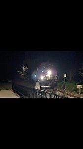 CapeFLYER train crossing Cape Cod Canal Vertical Lift Railroad and stopping at Buzzards Bay Railroad Station Date - June 27, 2025 Location - Buzzards Bay, MA. | Cape Cod And Islands Railroads And Trains History