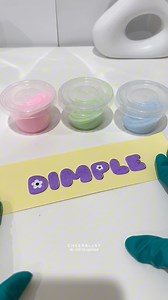 Dimple 💜🦄 #fyp #satisfying #relaxing #asmr | Cheerblast Sand Art