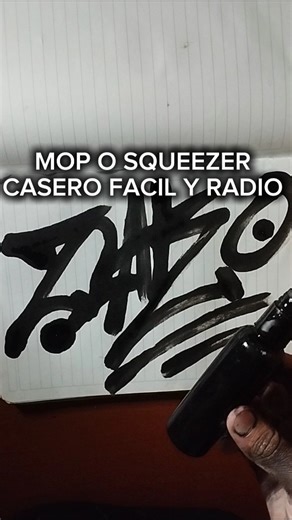 Tutorial de como Hacer un MOP CASERO para graffiti #graffitiart #art #graff #tutorial #mop #graffiti