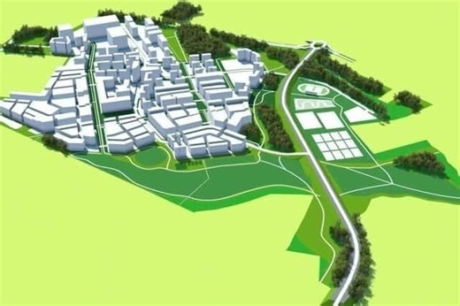 Developer announced for major 1,100-home Aylesbury project covering 495 acres