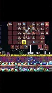 Mapa com todos os itens Terraria 1.4.5 #terraria #minecraft #games