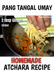 ATCHARA RECIPE | Chef n Meals