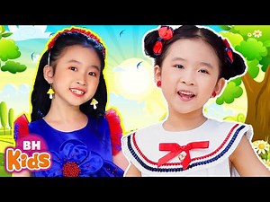Bông Hồng Tặng Mẹ Và Cô - Nhạc Thiếu Nhi Quà Mùng 8 Tháng 3 Bé Candy Ngọc Hà