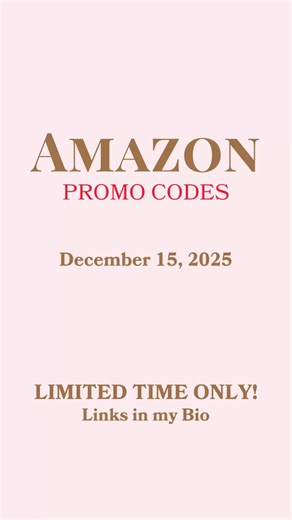 Amazon Promo Codes for December 15 #amazonpromocodesnow #creatorsearchinsights #amazonpromocodestoday #amazondeal #amazondiscounts