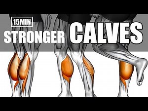 15 Minute Calf Workout at Home for Stronger Calves | Beginner Friendly