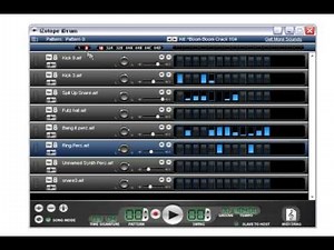 iDrum - Time Signatures and Swing