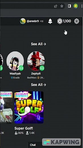 How to check your purchases in Roblox