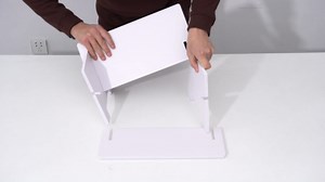 Desktop Small Bookshelf Organizer, Tabletop Mini Bookcase Desk Storage Magazine Holder CD Rack for Office Home