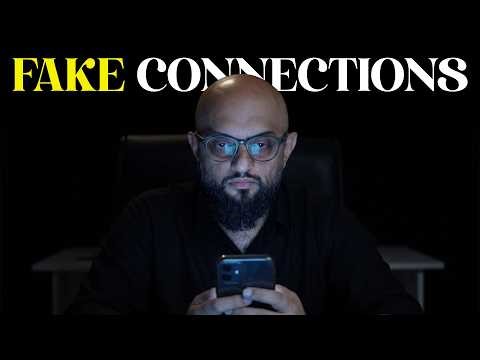 Why You Feel Lonely Even When You’re Always Connected | The Loneliness Crisis Explained