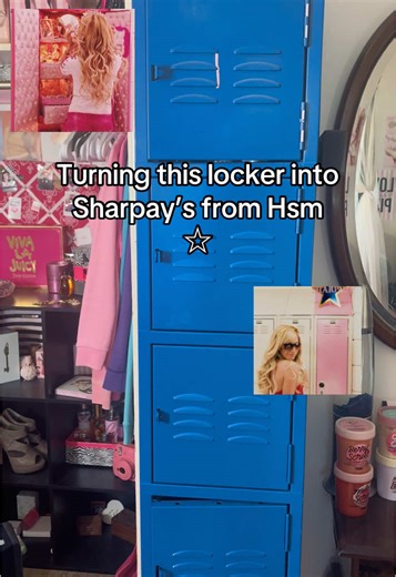 Transform Your Locker into Sharpay’s Glamorous Style