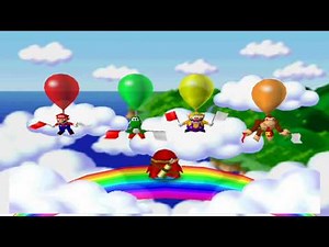 Mario Party 2 Mini Games - Shy Guy Says