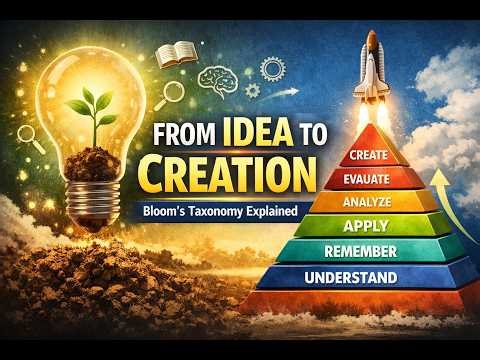 From Idea to Creation | Bloom’s Taxonomy Explained