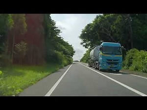 【森林浴ドライブ】千葉県道44号成田小見川鹿島港線【車載動画】