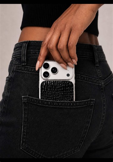 Croc Luxe Case for iPhone 17 Pro Max — Luxury Croc Design