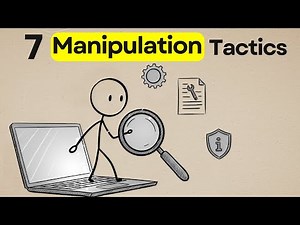 7 Psychological Manipulation Tactics (Protect Yourself!)