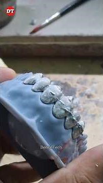 Ceramic copping|| dental technician video| ceramic porcelain video| Exocad design| design| video