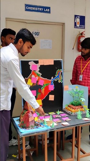 How to formation of soil (model). collage model project of soil formation and soil profile##soil