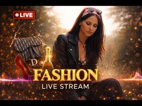 🔴 LIVE Fashion Show 2026–2027 | Luxury Runway Models | Interactive Fashion Stream | Dance, House