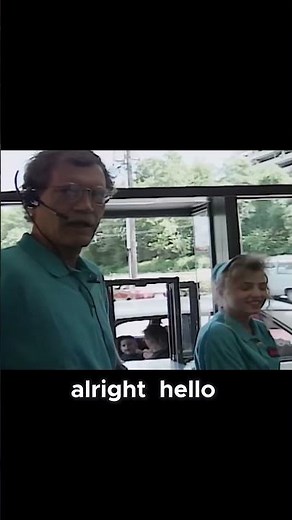 Drive Thru Order Goes Hilariously Wrong