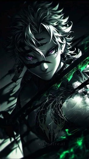 The wind hashira 🍃🌪️ #demonslayer #sanemi #anime #kimetsunoyaiba