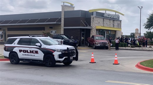 81-year-old man killed after vehicle backs into McDonald's restaurant