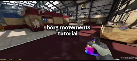Borg Movement Tutorial in CODM: Master the Techniques