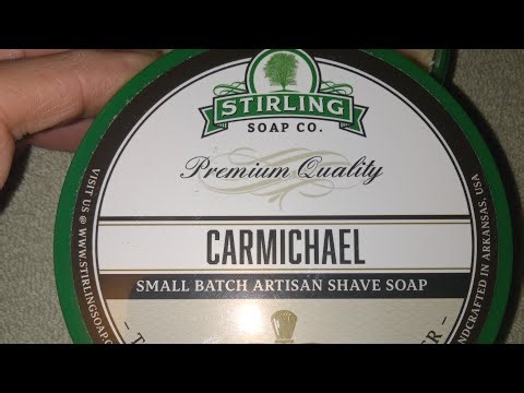 CARMICHAEL Shave Soap by Stirling Soap Company