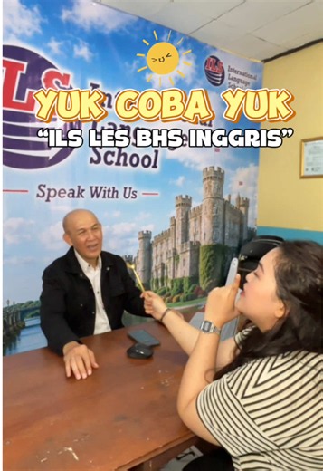 LES BAHASA INGGRIS MULAI DARI 100 RB‼️ Pengajarnya profesional dan berpengalaman untuk semua kalangan umur, mau daftar ? Langsung dateng aja yaaa🙌🏻 📍International Language School (ILS) Jl. Komodo Raya No.24 F, RT.1/RW.13, Beji, Kec. Beji, Kota Depok #lesbahasainggris #lesbahasainggrisdepok #lesmurah #depok
