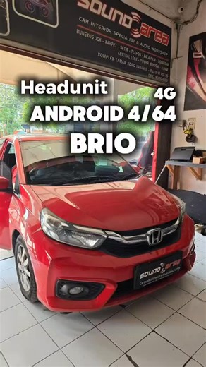Sound Area on Instagram: "Pemasangan Head Unit Android Di Mobil Brio By Sound Area Bandung ✅Layar 9" QLED ✅Ram 4/64 ✅Support Sim Card ✅Wireless Android Auto ✅Wireless Apple Car PLay ✅Support Kamera AHD ✅Support Dashcam ✅DSP ✅Neflix ✅Youtube ✅Google Maps ✅Waze ✅DLL ✅Bersertifikat SNI * Jangan Tergiur Harga Yang Lebih Murah * Wajib Pastikan Produk Yang Kalian Beli Bersertifikat SNI Sehingga Terjamin Kualitasnya Untuk semua pertanyaan bisa langsung WA ke 085793051500 Dapatkan juga PROMO cicilan 0% 
