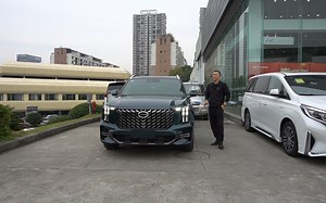 广汽大杀器 传祺GS8 各位七座SUV 你们怕不怕