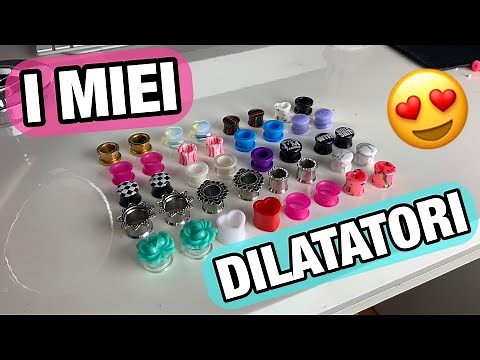 I MIEI DILATATORI || Samantha Frison