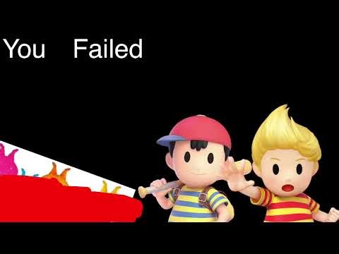 Boobah (England) SNES bootleg continue and game over screens